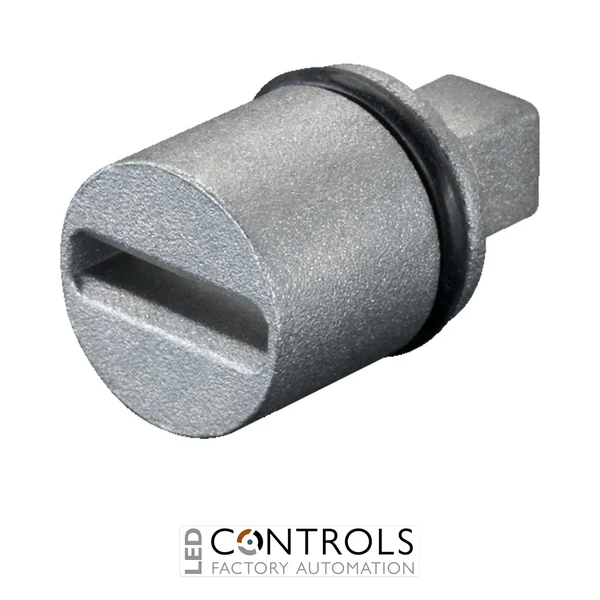 SZ2464.000 Rittal Lock insert version A Die-cast zinc screwdriver L: 27mm