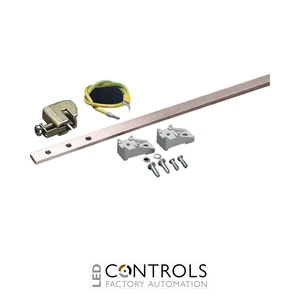 DK7542.000 Rittal Earth rail vertical L: 745mm For H: 1000mm For TS