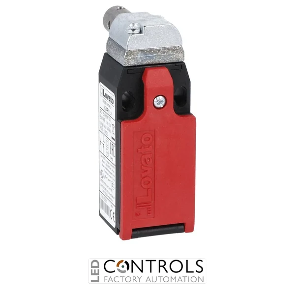 KBP1L12 - HINGE PLASTIC SAFETY SWITCH 1NO+2NC SLOW