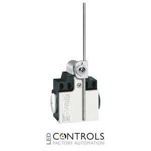 KNL2L20 - ADJ METAL ROD LEVER 2 ENTRIES L/S 2NO