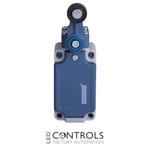 EMAS L52K13MEP121 EMAS L52 SERIES LIMIT SW. SNAP ACTION 1NC+1NO-PLASTIC ROLLER - image 3