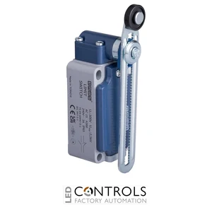 EMAS L52K13MEP123 EMAS L52 SERIES LIMIT SW. SNAP ACTION 1NC+1NO- LONG PLASTIC ROLLER