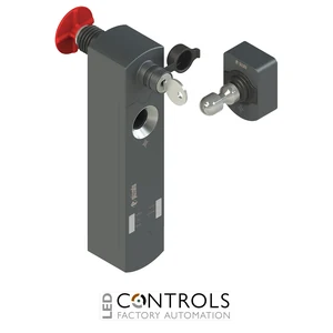 NS D4SE1DMK-F41 Pizzato NS series safety locking switch, with actuator
