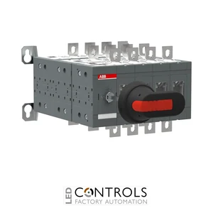 ABB ot160e04yp 160 amp 4 pole by-pass switch