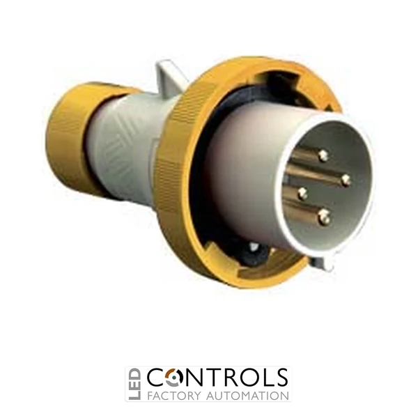 PEW3243SV Ilme Plug 32 amp 110 volt 3 pole IP67