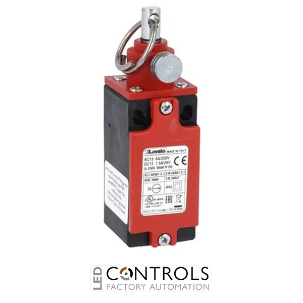 RS131310 Lovato ROPE LEVER FRONT RESET LIMIT SWITCH