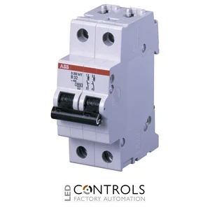 ABB S202MT-C8 MCB - S200M - 2P - C - 8A