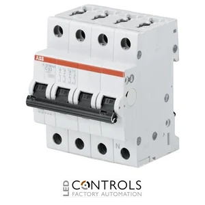 ABB S203MT-K1NA MCB - S200M - 4P - K - 1