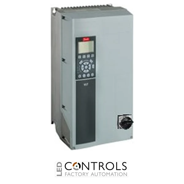 135N7621 Danfoss VLT Automation Drive FC- 302 2.2 KW / 3.0 HP, 380 - 500 VAC, IP55