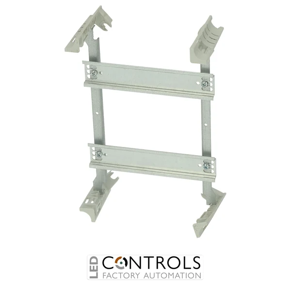 3770201 Fibox DRS EKJ 2819 2x9M DIN rail set
