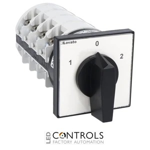 7GN12575U - 4 POLE 3 POS.CONTROL SWITCH FRONT MOUNTI