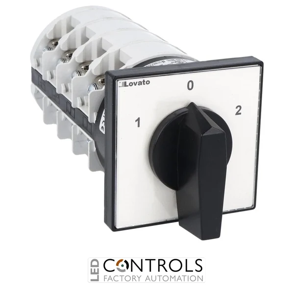 7GN12575U - 4 POLE 3 POS.CONTROL SWITCH FRONT MOUNTI