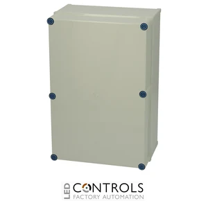 8113478 Fibox CAB PCQ 604027 G Enclosure, Polycarbonate Grey cover