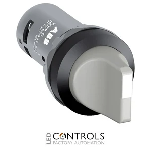 1SFA619211R1027 ABB C3SS2-10U-20 Compact 3-Position Momentary Selector Switch 2NO - image 2