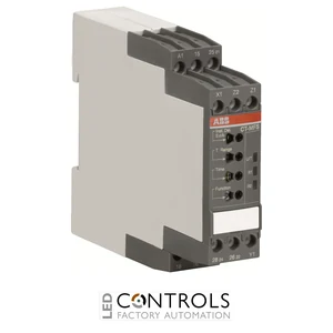 1SVR740020R0200 ABB CT-MVS.21P Multifunction Timer Relay 2 C/O 24–240 V AC/DC