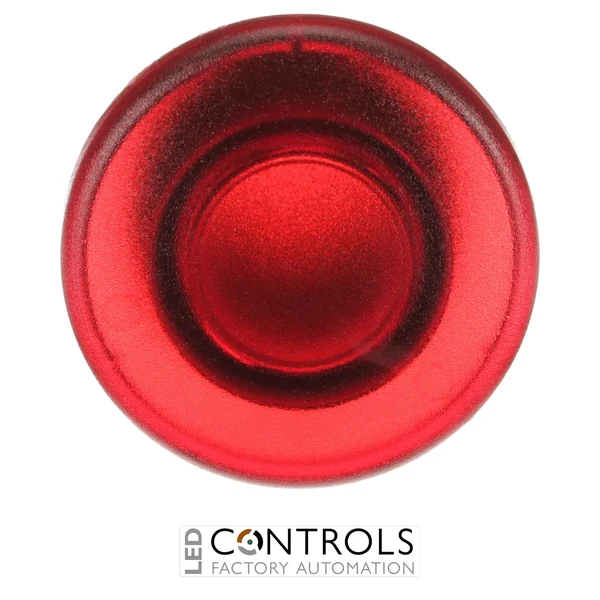1SFA611124R1101 ABB MPM1-11R Red Illuminated Mushroom Pushbutton 40 mm