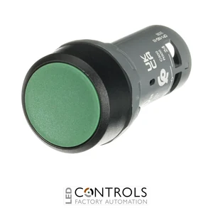 1SFA619100R1012 ABB CP1-10G-10 Compact Green Pushbutton 1NO - image 2