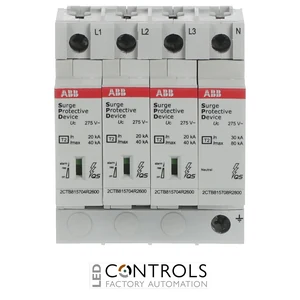 2CTB815704R2000 ABB OVR T2 3N 40-275s P QS Type 2 Surge Protection Device