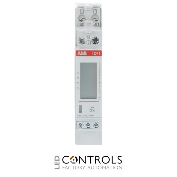 2CMA241645R1000 ABB D11 15-M 40 Single-Phase Direct-Connected 40 A MID Energy Meter