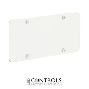 2CPX052440R9999 ABB CZF10 ComfortLine Metal Solid Gland Plate 220x114mm - image 3