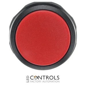 1SFA619102R1051 ABB CP3-10R-02 Compact Pushbutton Red Extended 2NC - image 2