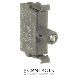 1SFA611621R1052 ABB MLBL-05G 110-130V DC Green LED Lamp Block - image 3