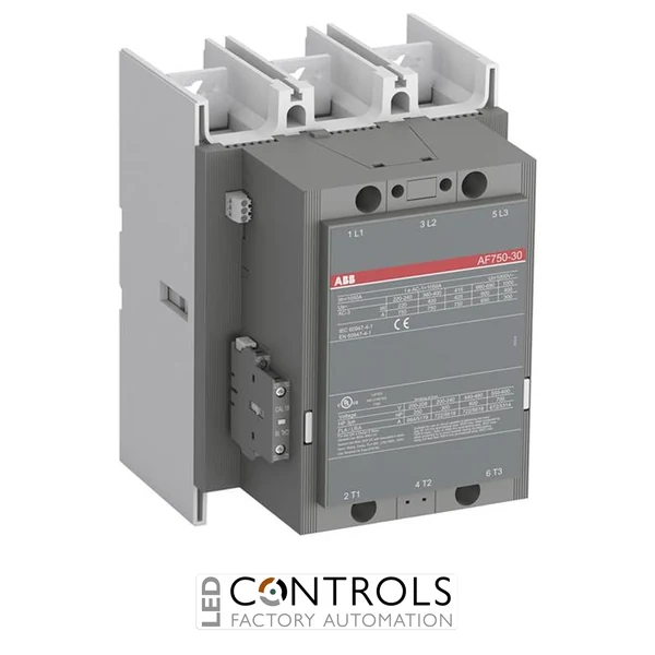 1SFL637001R6811 af750-30-11-68 400kw/750 amp 24-60v dc ABB Contactor