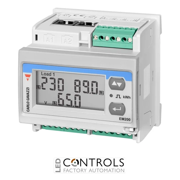 EM27172DMV53XOSX - EM271 Energy analyser, 230VLN/400VLL AC