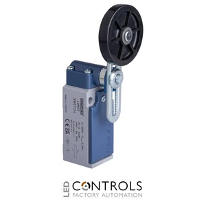 EMAS L51K13MEL122 EMAS L51 SERIES LIMIT SW SNAP ACTION 1NC+1NO RUBBER ROLLER