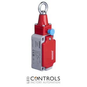 EMAS L52K25HUM112 EMAS L52 SERIES LIMIT SW. SLOW ACTION 2NC+1NO PULL WIRE W RING&RESET