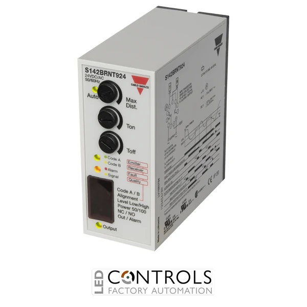 s142brnt924 - photo amp 1ch npn spdt timer