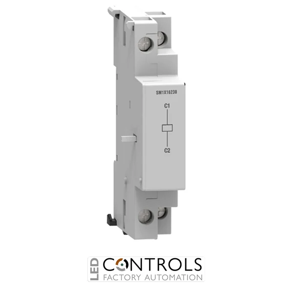 lovato sm1x16400 sm1 shunt trip releases 400vac 50/560hz