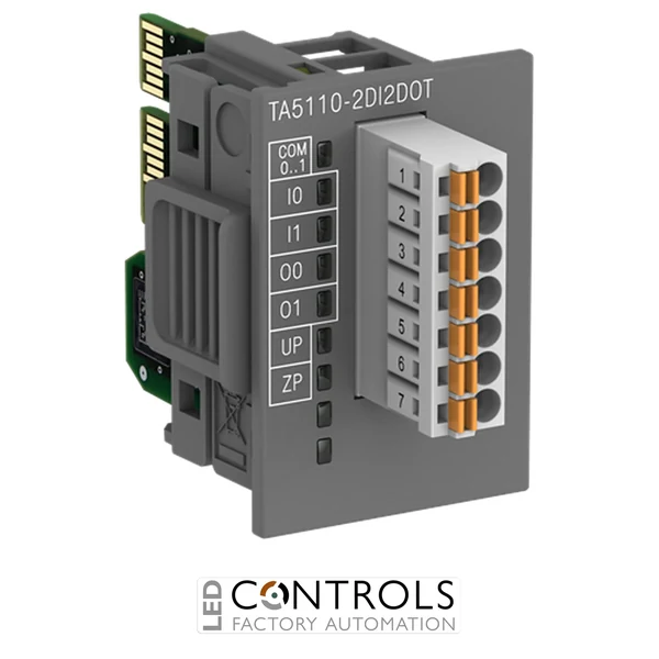 ABB TA5110-2DI2DOT: AC500, digital in/output