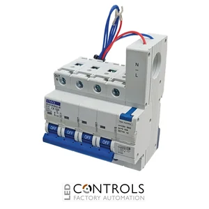 B10TCR3N10-30 IMO RCBO 3P+N, 5 module, 10kA C curve, 10A, 30mA, Type AC