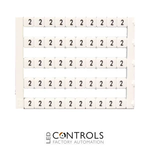 MT5-2 IMO Marker 5 x 5 mm White, Printed 2