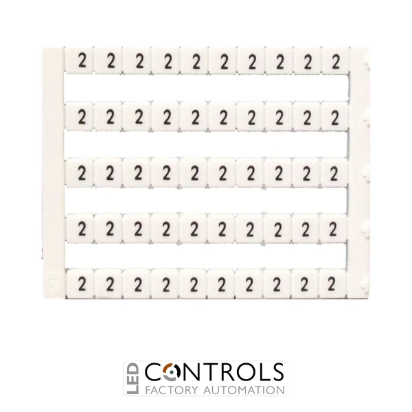 MT5-2 IMO Marker 5 x 5 mm White, Printed 2