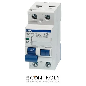 B10R2063-300 IMO RCD 10KA, 300mA 1 Pole + N, 63 Amp, 230VAC