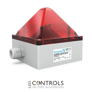 Pfannenberg Flashing light QUADRO F12 -3G/3D 24 DC ROQUADRO F12 -3G/3D 24 DC RD
