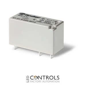 41.31.9.012.0020 Finder Miniature PCB relay 1pole 12A DC 12V