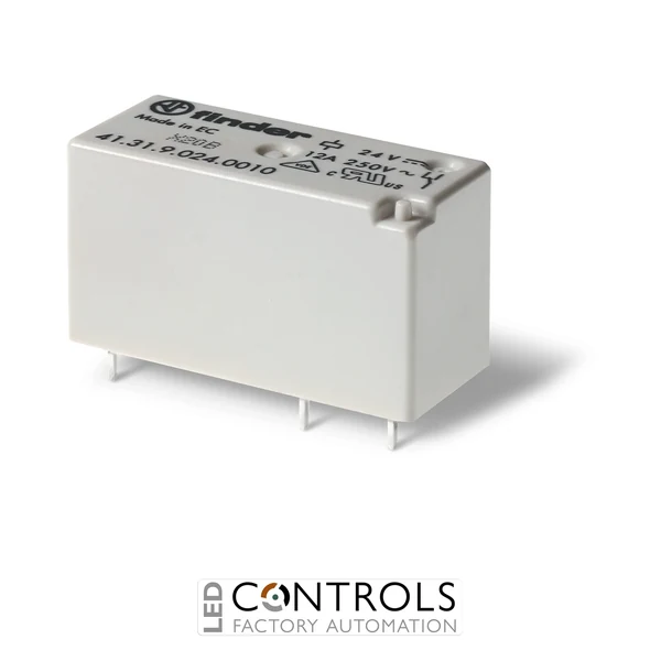 41.31.9.012.0020 Finder Miniature PCB relay 1pole 12A DC 12V