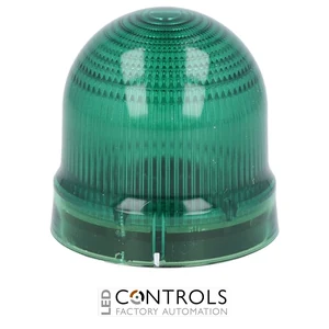 8LB6S2B3 - SIGNAL/SOUND BEACON GREEN 24VAC/DC