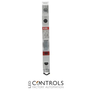 2CCA703161R0001 ABB E2171610C E217-16-10C Pushbutton 1NO 16 A Red LED