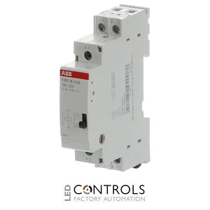 2TAZ311000R2043 ABB E297161124 E297-16-11/24 Installation Relay 1NO+1NC 16 A - image 2
