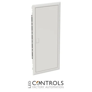 2CPX077844R9999 ABB UK660E3 Flush-Mounted Consumer Unit 60 Modules 5 Row IP30 RAL 9016 with Door and Terminals - image 3