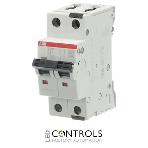 2CDS382001R0254 ABB S302P-C25 Miniature Circuit Breaker - 2P - C - 25 A - image 4