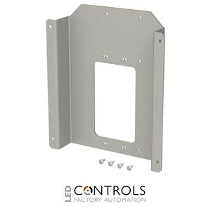 2CPX064155R9999 ABB ED166 T4/5 3P Mounting Plate 1PW - image 2