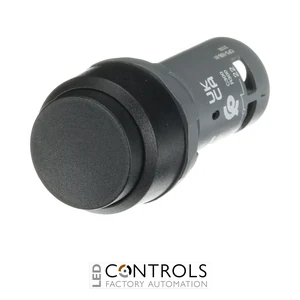 1SFA619102R1046 ABB CP3-10B-01 Compact Pushbutton Black Extended 1NC - image 2