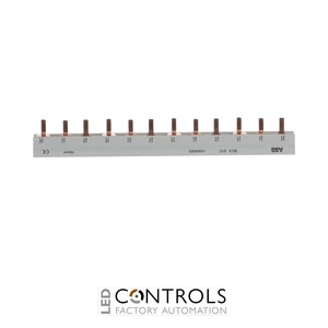 2CSL930001R1012 ABB BS9 3/12 3-Phase 12-Pin 10 mm² Busbar