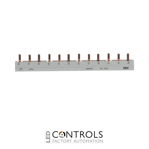 2CSL930001R1012 ABB BS9 3/12 3-Phase 12-Pin 10 mm² Busbar