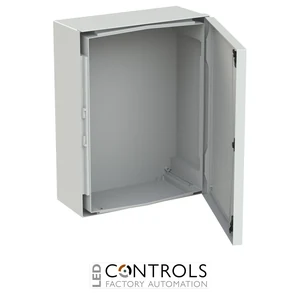 4TBA831098C0100 ABB 831098 ARIA Polyester Electrical Enclosure 635 x 835 x 300 mm Blind Door 3-Point Locking - image 3